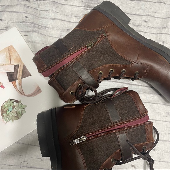 UGG Kesey Lace Up Booties - Picture 10 of 16